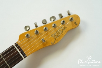 Model T. Patina #109 Medium Aged - Seafoam Green with Copper Pink