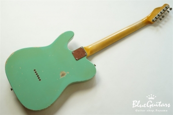 Model T. Patina #109 Medium Aged - Seafoam Green with Copper Pink