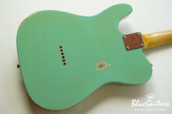 Model T. Patina #109 Medium Aged - Seafoam Green with Copper Pink