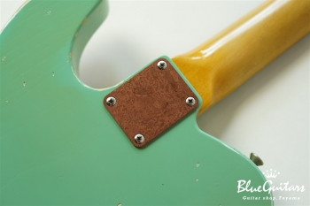 Model T. Patina #109 Medium Aged - Seafoam Green with Copper Pink