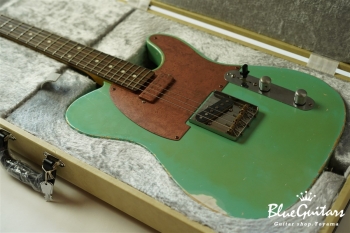 Model T. Patina #109 Medium Aged - Seafoam Green with Copper Pink