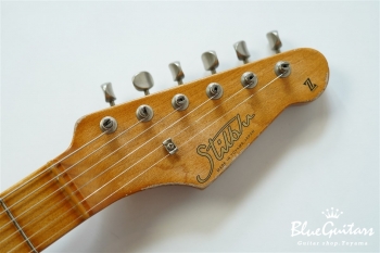 IRIS Standard #105 - Vintage White with Copper Red