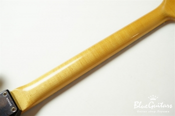 1963 Stratocaster Relic - Wide Black Faded 2-Color Sunburst