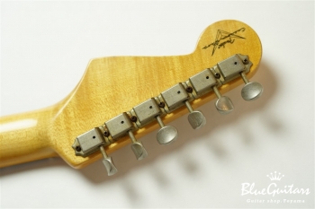 1963 Stratocaster Relic - Wide Black Faded 2-Color Sunburst