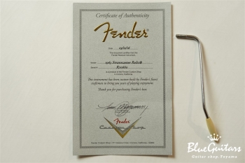 1963 Stratocaster Relic - Wide Black Faded 2-Color Sunburst