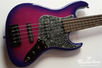 Vibe Standard-5 19 pitch #116 - Eggplant Burst