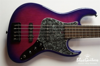 Vibe Standard-5 19 pitch #116 - Eggplant Burst