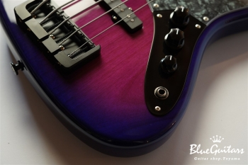 Vibe Standard-5 19 pitch #116 - Eggplant Burst