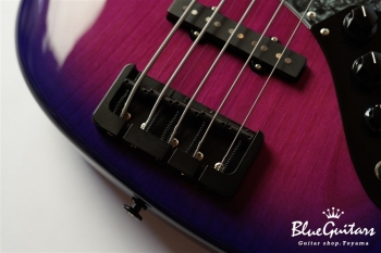 Vibe Standard-5 19 pitch #116 - Eggplant Burst