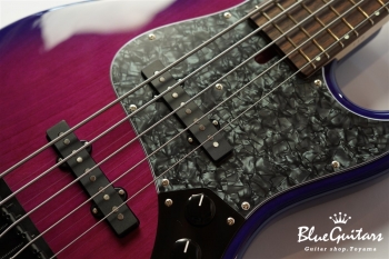 Vibe Standard-5 19 pitch #116 - Eggplant Burst