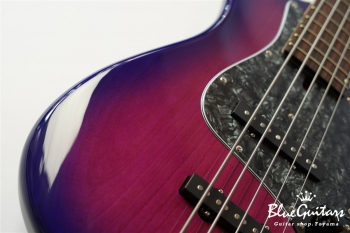 Vibe Standard-5 19 pitch #116 - Eggplant Burst