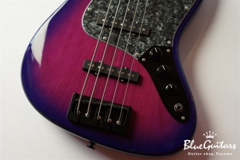 Vibe Standard-5 19 pitch #116 - Eggplant Burst