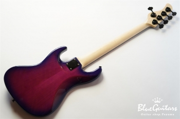 Vibe Standard-5 19 pitch #116 - Eggplant Burst