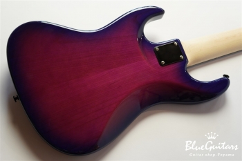 Vibe Standard-5 19 pitch #116 - Eggplant Burst