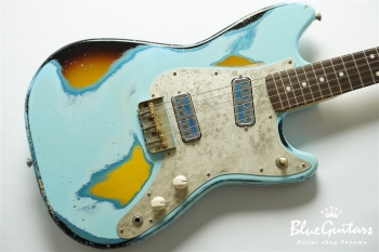 IRIS #111 - Sonic Blue over Lake Placid Blue Metallic over 2TS