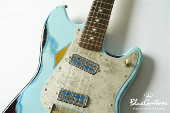 IRIS #111 - Sonic Blue over Lake Placid Blue Metallic over 2TS