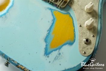 IRIS #111 - Sonic Blue over Lake Placid Blue Metallic over 2TS