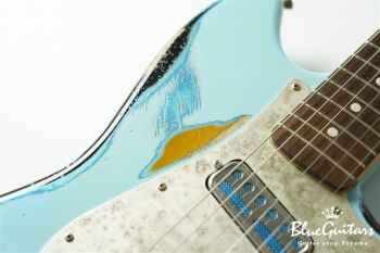 IRIS #111 - Sonic Blue over Lake Placid Blue Metallic over 2TS