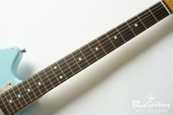 IRIS #111 - Sonic Blue over Lake Placid Blue Metallic over 2TS