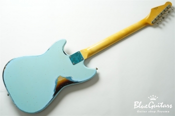 IRIS #111 - Sonic Blue over Lake Placid Blue Metallic over 2TS