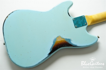 IRIS #111 - Sonic Blue over Lake Placid Blue Metallic over 2TS