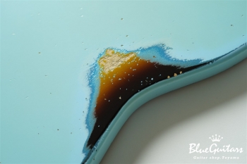 IRIS #111 - Sonic Blue over Lake Placid Blue Metallic over 2TS