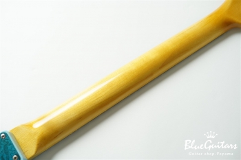 IRIS #111 - Sonic Blue over Lake Placid Blue Metallic over 2TS