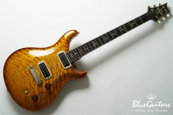 Private Stock Paul’s Graphite Guitar #5537 - Honey Gold Smoked Burst