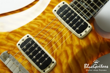 Private Stock Paul’s Graphite Guitar #5537 - Honey Gold Smoked Burst