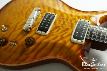 Private Stock Paul’s Graphite Guitar #5537 - Honey Gold Smoked Burst