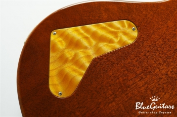 Private Stock Paul’s Graphite Guitar #5537 - Honey Gold Smoked Burst