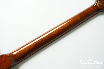 Private Stock Paul’s Graphite Guitar #5537 - Honey Gold Smoked Burst