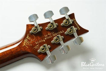 Private Stock Paul’s Graphite Guitar #5537 - Honey Gold Smoked Burst