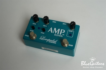 lovepedal Amp eleven 箱説付属　良音　オーバードライブ Pedal Lovepedal Amp Eleven Overdrive R$ 1.180 À Vista | MercadoLivre