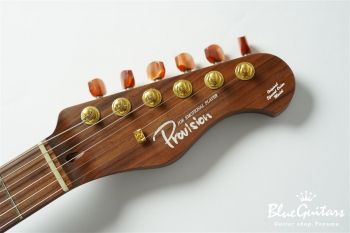 PFTE #021 Tagayasan / Figured Mahogany 2P / Pau Ferro FB - Natural/Oil