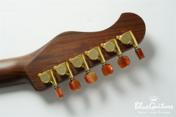 PFTE #021 Tagayasan / Figured Mahogany 2P / Pau Ferro FB - Natural/Oil