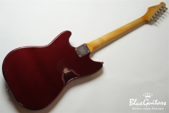 IRIS #104 - Black Cherry Metallic over Copper Red 