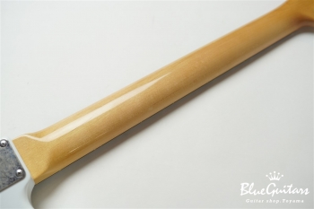 IRIS #101 - Olympic White over Lake Placid Blue