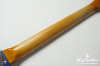 IRIS #103 - Dark Lake Placid Blue over Orange 