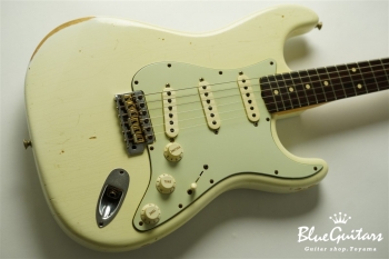 1960 Stratocaster Relic - Olympic White
