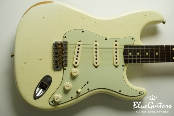 1960 Stratocaster Relic - Olympic White