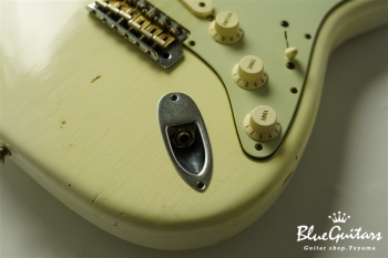 1960 Stratocaster Relic - Olympic White