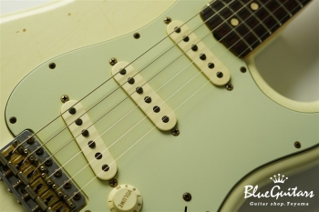 1960 Stratocaster Relic - Olympic White