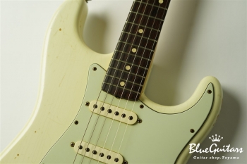 1960 Stratocaster Relic - Olympic White