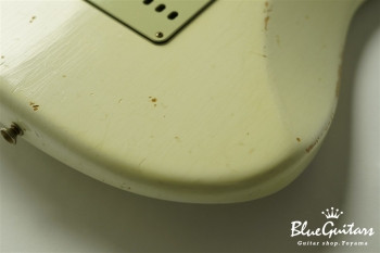 1960 Stratocaster Relic - Olympic White