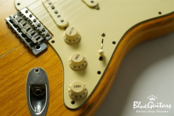 MBS 1971 Stratocaster Relic Master Built by Dennis Galuszka - Natural