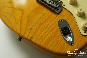 MBS 1971 Stratocaster Relic Master Built by Dennis Galuszka - Natural