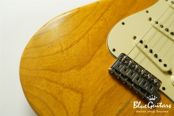 MBS 1971 Stratocaster Relic Master Built by Dennis Galuszka - Natural