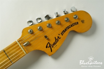 MBS 1971 Stratocaster Relic Master Built by Dennis Galuszka - Natural