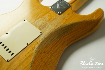 MBS 1971 Stratocaster Relic Master Built by Dennis Galuszka - Natural